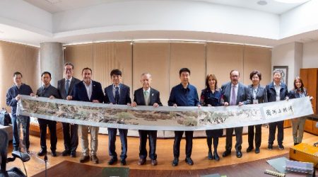 La Universidad del Bosque y la Universidad de Ciencia y Tecnología de Huanghe firmaron un acuerdo de cooperación