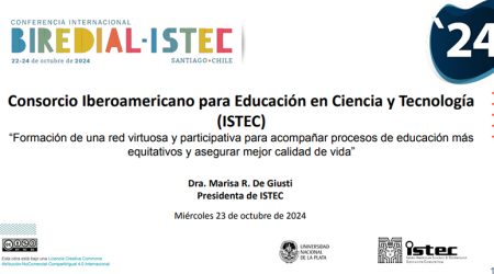 ISTEC compartió los proyectos que está impulsando en América Latina