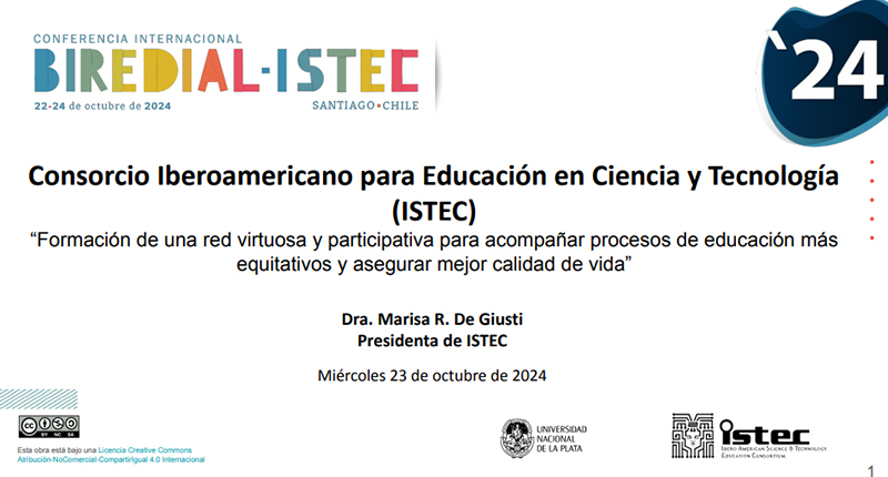 ISTEC compartió los proyectos que está impulsando en América Latina