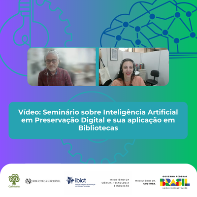 El presidente de ISTEC disertó sobre Inteligencia Artificial en Preservación Digital y su aplicación en Bibliotecas