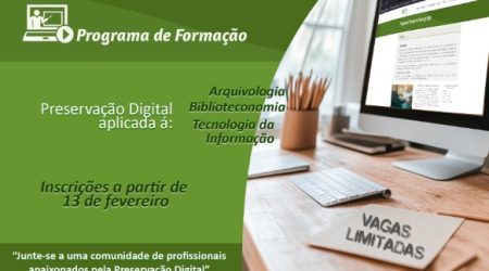 Rede Cariniana lanzó un programa online de formación y preservación digital, con el apoyo de IBICT e ISTEC