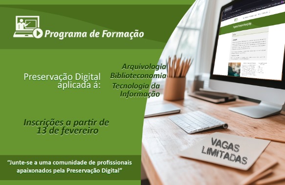 Rede Cariniana lanzó un programa online de formación y preservación digital, con el apoyo de IBICT e ISTEC