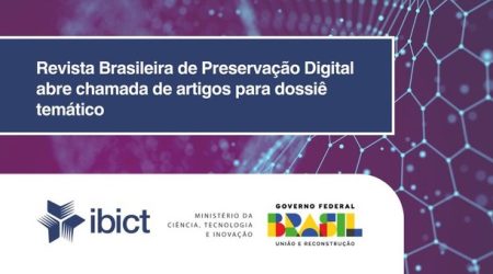 La Revista Brasileña de Preservación Digital abrió la convocatoria de artículos para un dossier temático con foco en inteligencia artificial