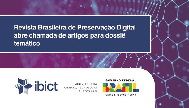 La Revista Brasileña de Preservación Digital abrió la convocatoria de artículos para un dossier temático con foco en inteligencia artificial